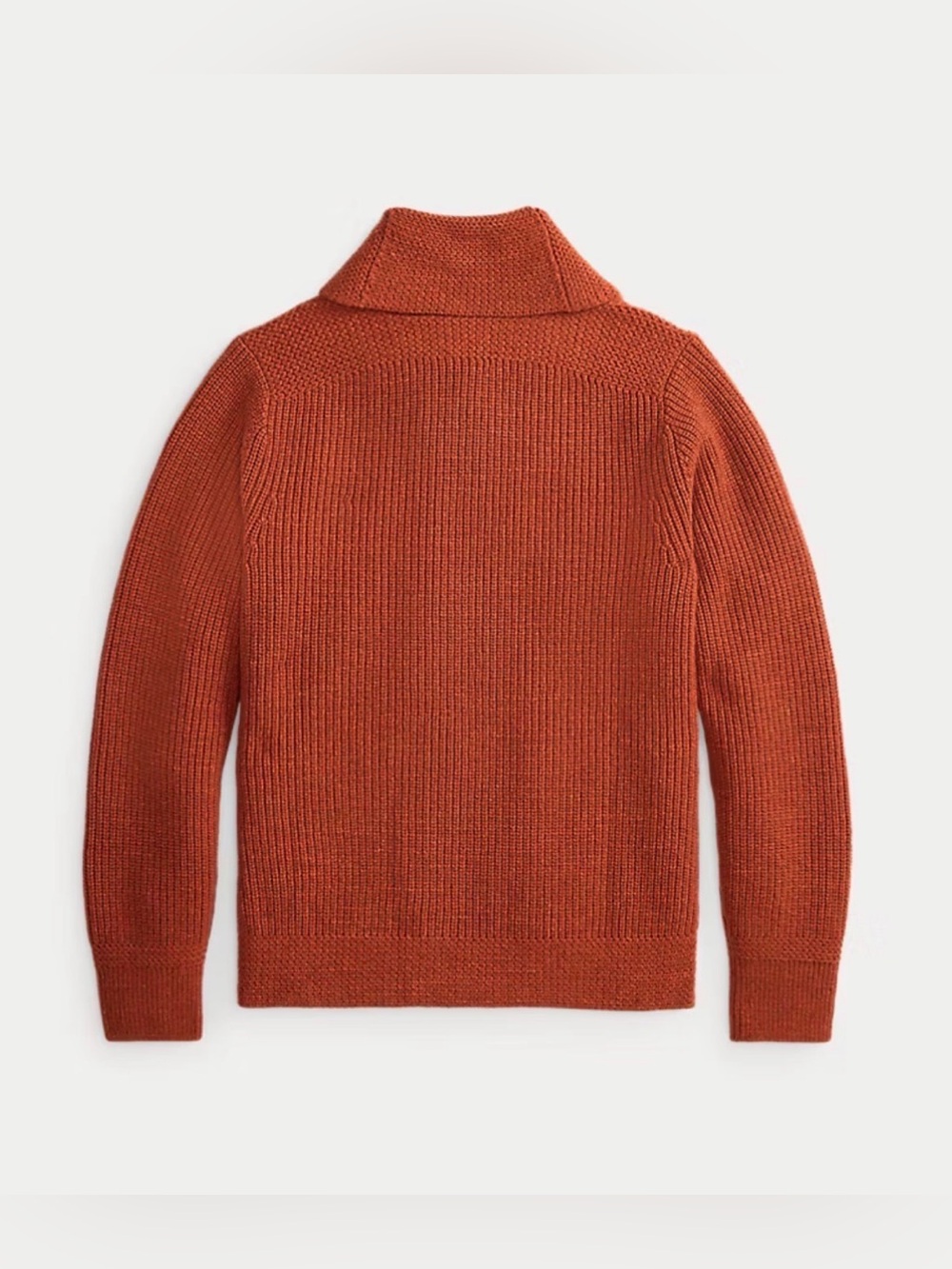 🍁Ralph Lauren RRL Men’s Wool-Cotton Shawl-Collar Cardigan🍁 - Picture 2 of 11
